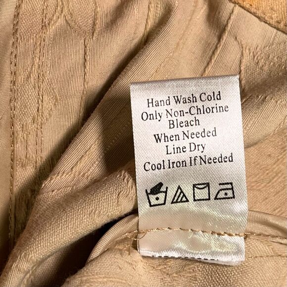 Coldwater Creek Fall Leaves Print Jacket Small Lightweight Autumn Layer NWT - Picture 5 of 9